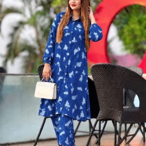 রেডিমেট 2pc (জামা,প্যান্ট) [ARMY BLUE]
